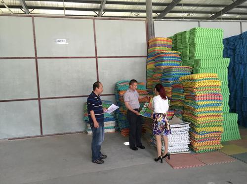 成都分中心参加四川省儿童类消费品质量安全呵护天使行动