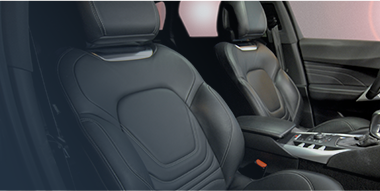 汽车座椅及座椅头枕