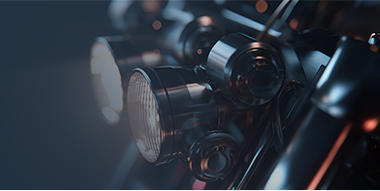 摩托车外部照明及光信号装置